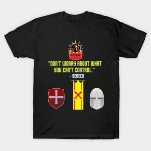 Don't worry about what you can't control T-Shirt